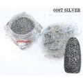 Брокат за Декорация на Маникюр Лазер Инфинити 008T-SILVER